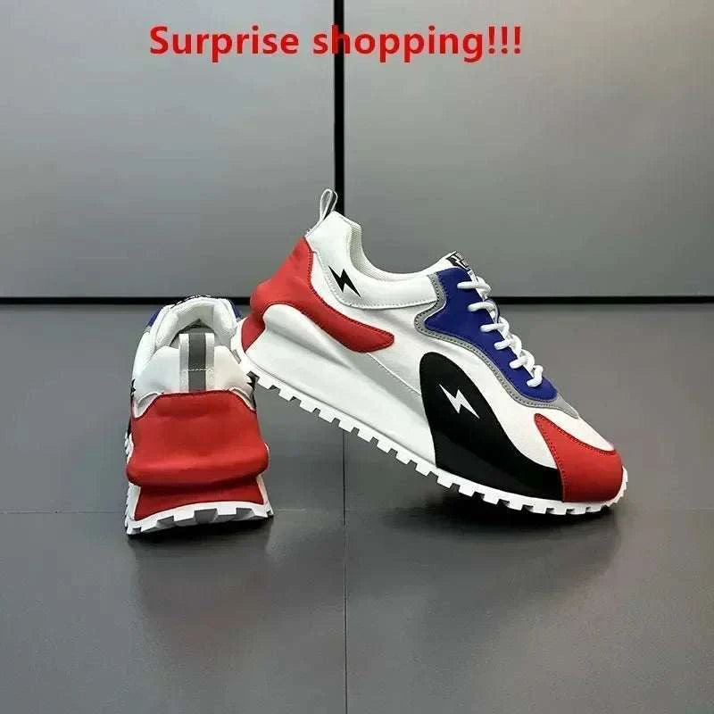 Men's and Women's Shoes New High Street Sneaker Trend Designer Running Shoes Match Color Comfortable Platform Casual Shoes Top