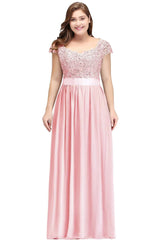 Wedding Guest Dresses - Elegant Beaded Chiffon Wedding Gowns for Party