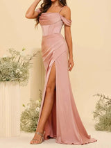 Bridesmaid Dresses - Backless Long Wedding Party Gowns, Wedding Dress