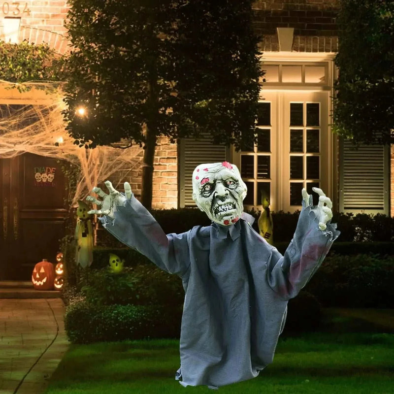 Scary Halloween Decorations -Creepy Halloween props for Haunted Garden, just primes