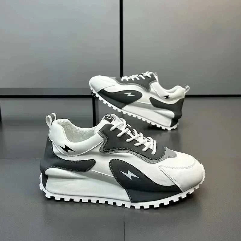 Men's and Women's Shoes New High Street Sneaker Trend Designer Running Shoes Match Color Comfortable Platform Casual Shoes Top