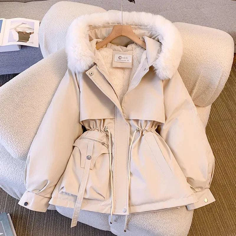 Female Puffer Jacket - Fashion Women Winter Coat, Women Winter Jacket, just primes