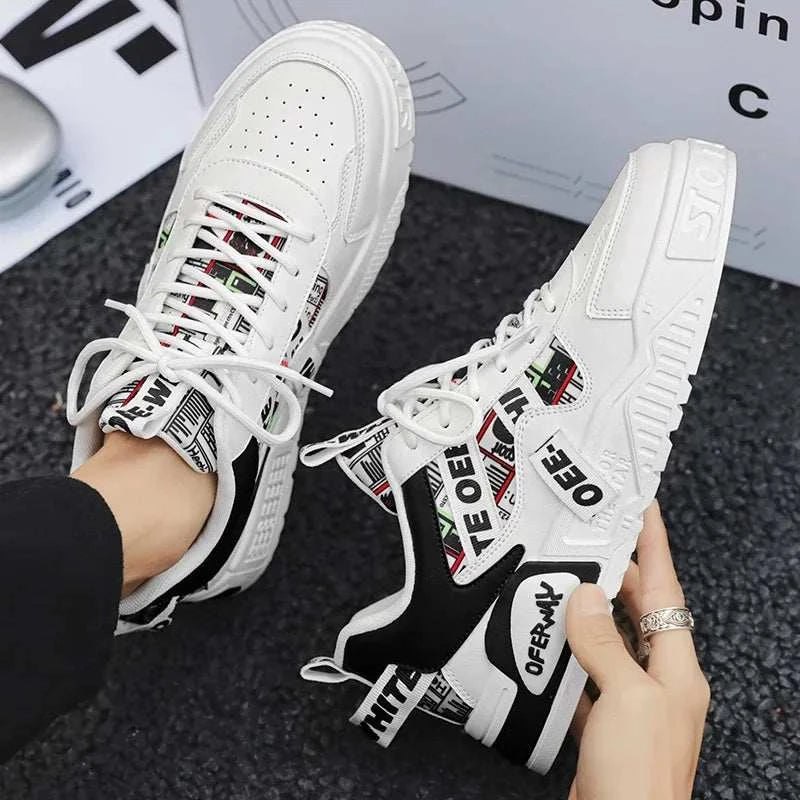 Skateboard Mens Shoes Summer Sneakers Leather Casual Fashion Outdoor Running Sports Hiking Tennis Platform Designer Luxury