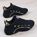 Luxury Men's Sneakers High Quality Leather Casual Shoes for Men Fashion All-match Sport Shoes Platform Comfor Men Running Shoes