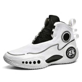 2024 New Men's shoes Casual sports shoes Outdoor Running shoes Rotating Buckle Basketball Shoes