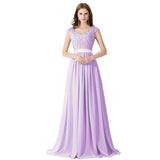 Wedding Guest Dresses - Elegant Beaded Chiffon Wedding Gowns for Party