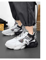 Men's Shoes High Quality Sneakers Platform Breathable Lightweight Running Shoes Outdoor Casual Basketball Shoes Tenis Masculino