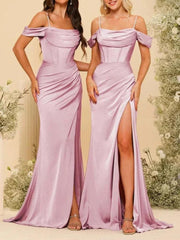 Bridesmaid Dresses - Backless Long Wedding Party Gowns, Wedding Dress