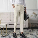 -Iron Slim Fit Dress Pants - Professional & ComfortablePantsJust Primes