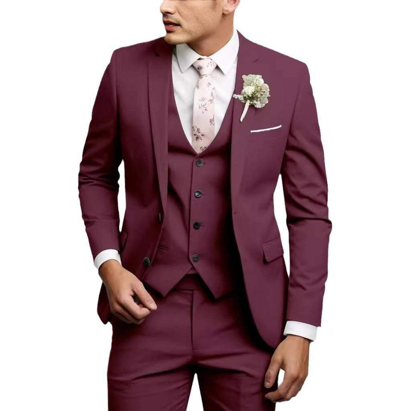 Men's Wedding suits - Casual Suit, Versatile & Comfortable- Party suit, just primes