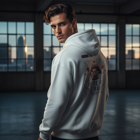 Unisex Heavy Blend™ Hooded Sweatshirt - Graphic Streetwear Pullover | Just Primes