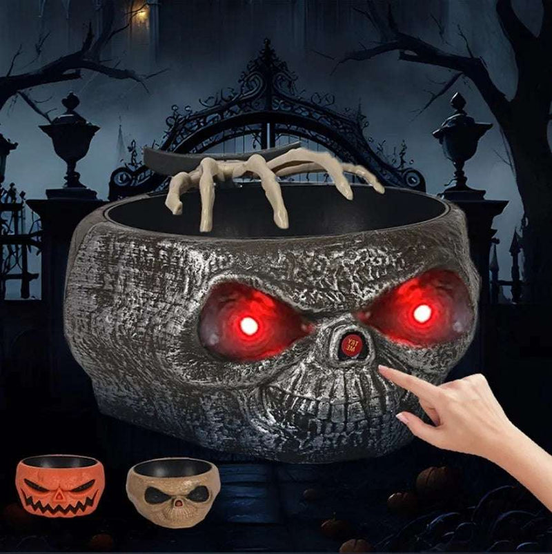 Halloween Candy Bowl, halloween party, halloween night, just primes