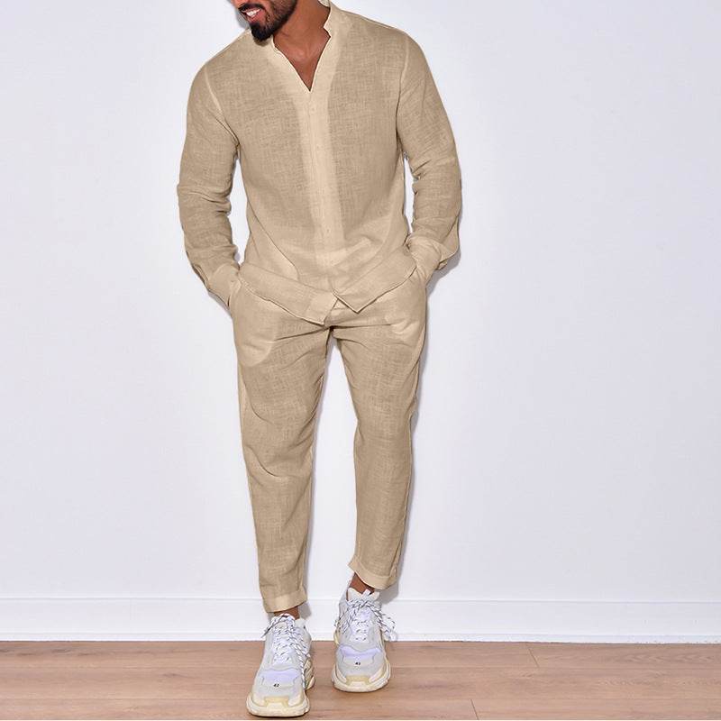 Lounge Suit Men: Premium Long-Sleeve Elegance for Every Occasion/Party, Just Primes