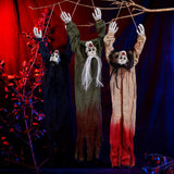 Halloween Decorations: Spooky Hanging Ghosts for Your Halloween Party