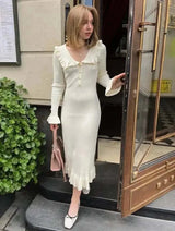 white Bodycon Dress, women Clothing, Just Primes