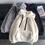 Cozy Lambswool Hooded SweatshirtJust Primes