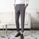 -Iron Slim Fit Dress Pants - Professional & ComfortablePantsJust Primes