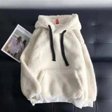 Cozy Lambswool Hooded SweatshirtJust Primes