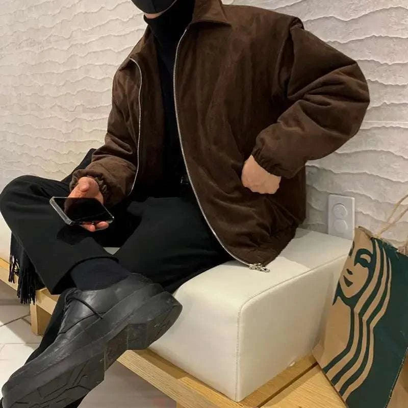 Mens-jackets - Korean Winter mens-jackets Style for Ultimate Warmth –