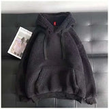 Cozy Lambswool Hooded SweatshirtJust Primes