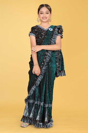 Stylish Kids Saree Dress – Ethnic Wear for Girls | Just Primes