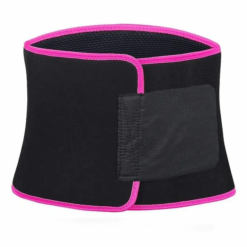 JUST PRIMES neoprene sweat belt for belly fat